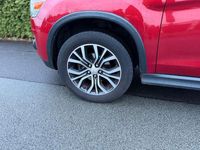 Gebraucht Mitsubishi ASX 117 PS (86 kW) 2016 Rot SUV