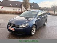 Gebraucht VW Golf VI 122 PS (89 kW) 2012 Blau Kleinwagen