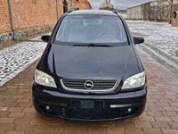 Gebraucht Opel Zafira OPC 125 PS (91 kW) 2003 Schwarz Van / Kleinbus