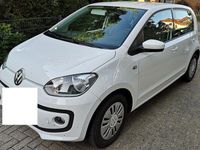Gebraucht VW up! move up! 68 PS (50 kW) 2013 Weiß Kleinwagen