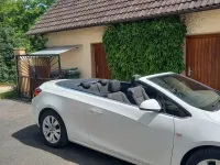 Gebraucht Opel Cascada Edition 140 PS (102 kW) 2013 Weiß Cabrio