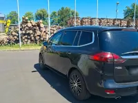 Gebraucht Opel Zafira 170 PS (125 kW) 2015 Schwarz Van / Kleinbus