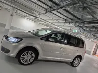 Gebraucht VW Touran Highline 140 PS (102 kW) 2012 Grau Van / Kleinbus