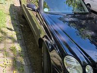 Gebraucht Mercedes E220 170 PS (125 kW) 2007 Schwarz Limousine