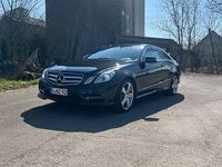 Gebraucht Mercedes E350 AMG 306 PS (225 kW) 2013 Schwarz Coupé