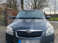 Gebraucht Skoda Roomster Style 86 PS (63 kW) 2008 Grau Van / Kleinbus