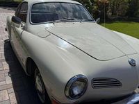 Brugt VW Karmann Ghia Karmann 44 HK (32 kW) 1970 Hvid Coupe