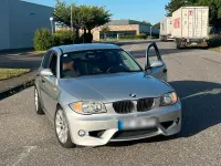 Gebraucht BMW 116 115 PS (84 kW) 2006 Silber Kleinwagen