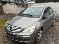 Gebraucht Mercedes B170 129 PS (94 kW) 2005 Grau Van / Kleinbus