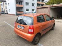 Gebraucht Kia Picanto EX 65 PS (47 kW) 2006 Orange Kleinwagen