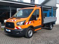 gebraucht Ford Transit Pritsche 350 L2 EK Allrad Klima AHK 1.Ha