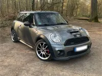 Käytetty Mini John Cooper Works 192 HP (141 kW) 2007 Harmaa Viistoperä