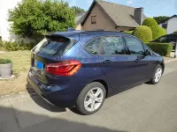 Gebraucht BMW 218 Active Tourer Advantage 150 PS (110 kW) 2016 Blau Van / Kleinbus