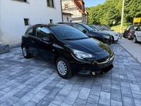 Gebraucht Opel Corsa Selection 69 PS (50 kW) 2016 Schwarz Kleinwagen