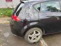 Gebraucht Seat Leon 125 PS (91 kW) 2008 Schwarz Kleinwagen
