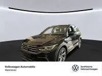 Gebraucht VW Tiguan Business 200 PS (147 kW) 2023 Schwarz SUV