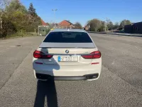 Gebraucht BMW 730 265 PS (194 kW) 2018 Weiß Limousine