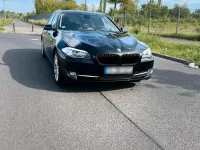 Gebraucht BMW 520 184 PS (135 kW) 2012 Schwarz Kombi