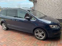 Gebraucht VW Sharan Join 150 PS (110 kW) 2012 Blau Van / Kleinbus