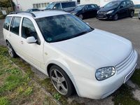 Gebraucht VW Golf IV 90 PS (66 kW) 1999 Weiß Kombi