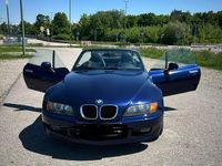 Gebraucht BMW Z3 149 PS (109 kW) 1999 Blau Cabrio