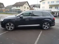 Gebraucht Audi Q7 272 PS (200 kW) 2017 Tintenblau metallic SUV