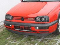 gebraucht VW Golf III GTI 2,0 Color Concept Klima/Leder/Alu/Ahk/Shz/5trg
