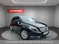 Gebraucht Mercedes B220 170 PS (125 kW) 2014 Schwarz Kleinwagen