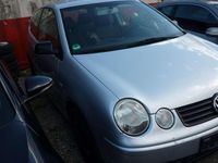 Gebraucht VW Polo 54 PS (39 kW) 2004 Silber Kleinwagen