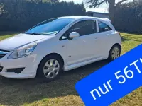 Gebraucht Opel Corsa Sport 88 PS (64 kW) 2009 Weiß Kleinwagen