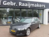 Używany Audi A4 170 KM (125 kW) 2015 Czarny Kombi
