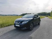 Gebraucht Nissan Qashqai N-Connecta 163 PS (119 kW) 2016 Schwarz SUV