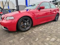 Gebraucht BMW 325 M Sport 192 PS (141 kW) 2003 Rot Coupé
