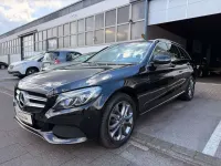 Gebraucht Mercedes C200 184 PS (135 kW) 2017 Obsidianschwarz Kombi