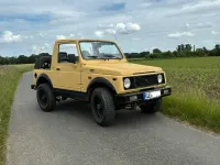Gebraucht Suzuki Samurai 69 PS (50 kW) 1991 Gelb SUV