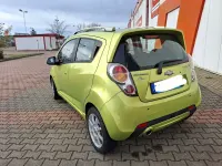 Gebraucht Chevrolet Spark LT 82 PS (60 kW) 2010 Grün Kleinwagen