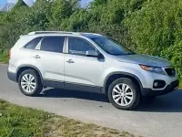 Gebraucht Kia Sorento 174 PS (127 kW) 2012 Silber SUV