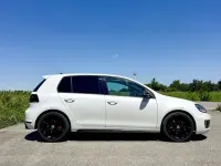 Gebraucht VW Golf VI GTI 211 PS (155 kW) 2011 Weiß Kleinwagen