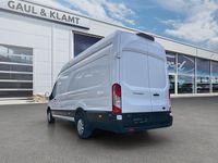 Gebraucht Ford Transit Trend 170 PS (125 kW) 2023 Frostweiß Van