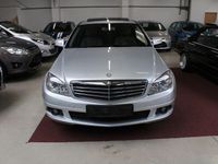 Gebraucht Mercedes C180 Elegance 156 PS (114 kW) 2008 Silber Limousine