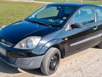 Gebraucht Ford Fiesta 70 PS (51 kW) 2007 Schwarz Kleinwagen