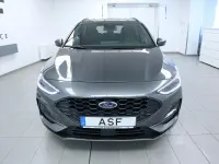 Gebraucht Ford Focus ST-Line X 155 PS (114 kW) 2025 Magneticgrau Kombi