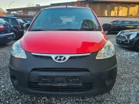 Gebraucht Hyundai i10 67 PS (49 kW) 2010 Rot Kleinwagen