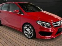 Gebraucht Mercedes B220 177 PS (130 kW) 2018 Rot Van / Kleinbus