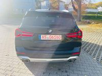 Gebraucht BMW X3 Sport Line 190 PS (139 kW) 2022 Schwarz SUV