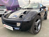 Gebraucht Smart Roadster 84 PS (61 kW) 2003 Schwarz Cabrio