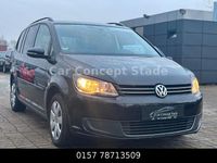 Gebraucht VW Touran Comfortline 105 PS (77 kW) 2011 Schwarz Van / Kleinbus