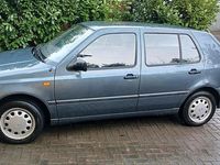 Gebraucht VW Golf III 77 PS (56 kW) 1996 Blau Kleinwagen