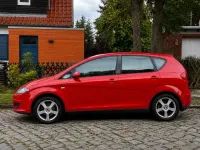 Gebraucht Seat Altea 102 PS (75 kW) 2006 Rot Van / Kleinbus