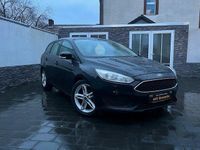 Gebraucht Ford Focus Ambiente 101 PS (74 kW) 2016 Schwarz Kombi